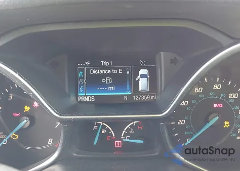 2018 Ford Transit Connect Xlt from USA, damaged, VIN NM0AE8F70J1342243